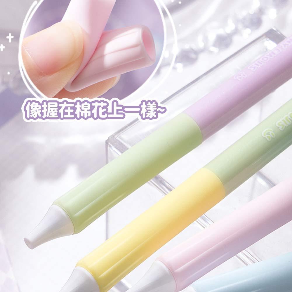 AHUA 阿華有事嗎 立體糖果跳跳中性黑筆(一盒4支) O0044 可愛 文具 開學用品-細節圖6