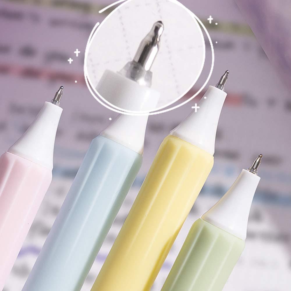 AHUA 阿華有事嗎 立體糖果跳跳中性黑筆(一盒4支) O0044 可愛 文具 開學用品-細節圖8