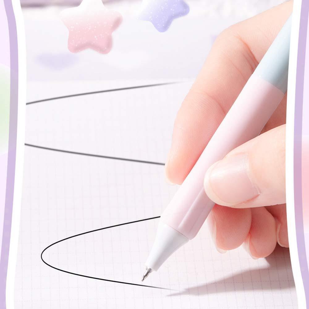 AHUA 阿華有事嗎 立體糖果跳跳中性黑筆(一盒4支) O0044 可愛 文具 開學用品-細節圖9