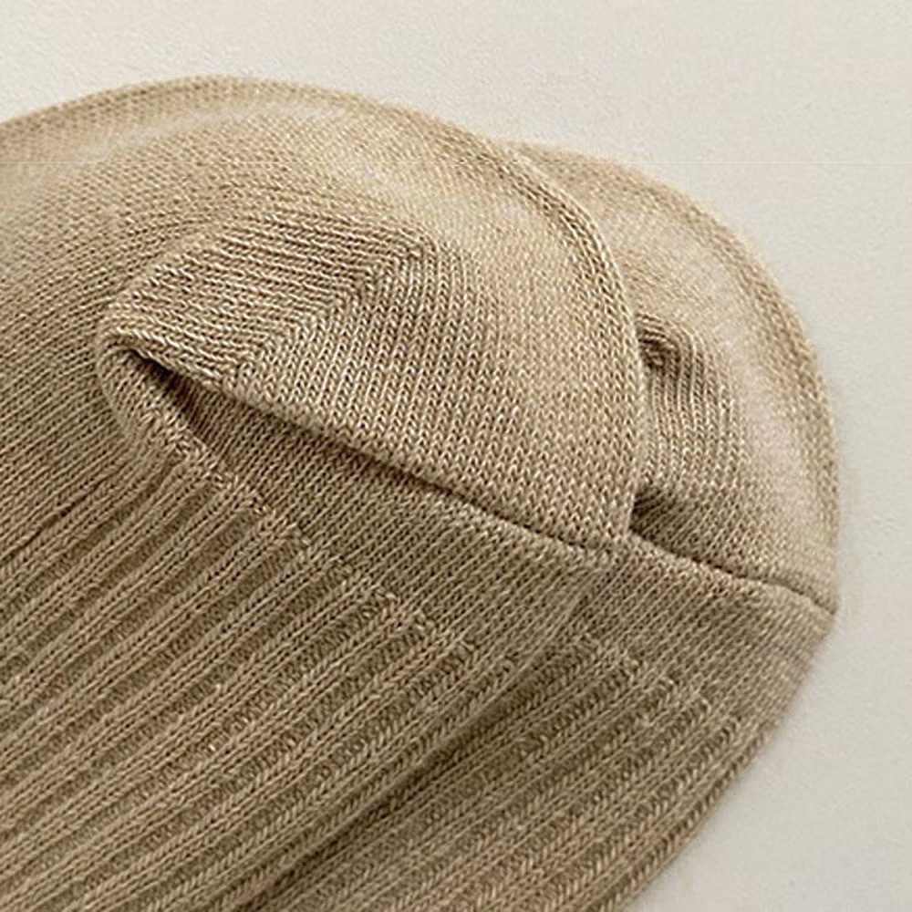 AHUA 超百搭！奶茶色調中筒襪 S0472 大地色系襪子 造型襪  堆堆襪 襪子推薦 純棉襪子 女襪 阿華有事嗎-細節圖11