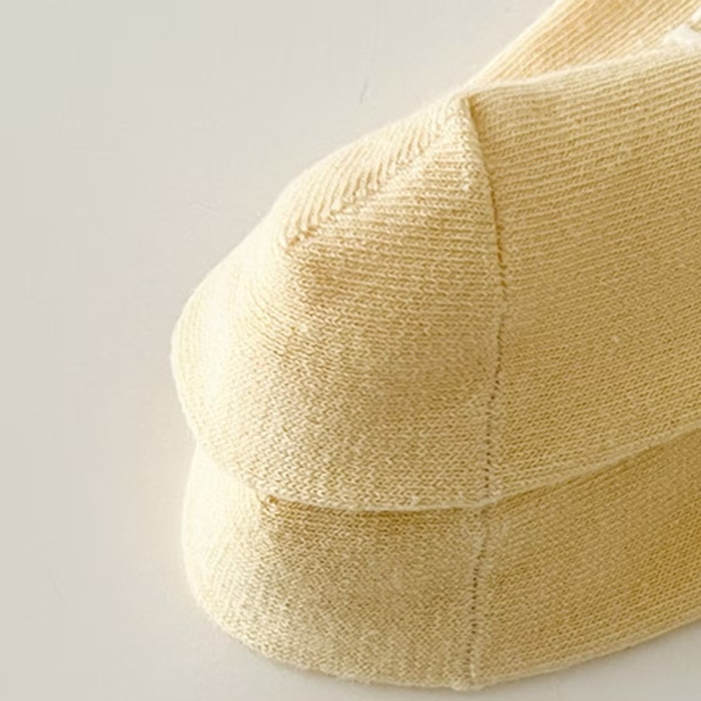 AHUA 日系襪子 純色腳底hello短襪 S0487 腳底止滑 純色襪子 女生短襪 女襪 襪子推薦 阿華有事嗎-細節圖11