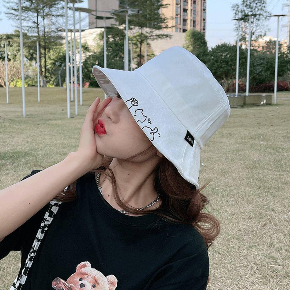 AHUA阿華有事嗎 貓咪鏤空漁夫帽 H0064 簡約 百搭基本款帽子 漁夫帽 遮陽帽-細節圖7