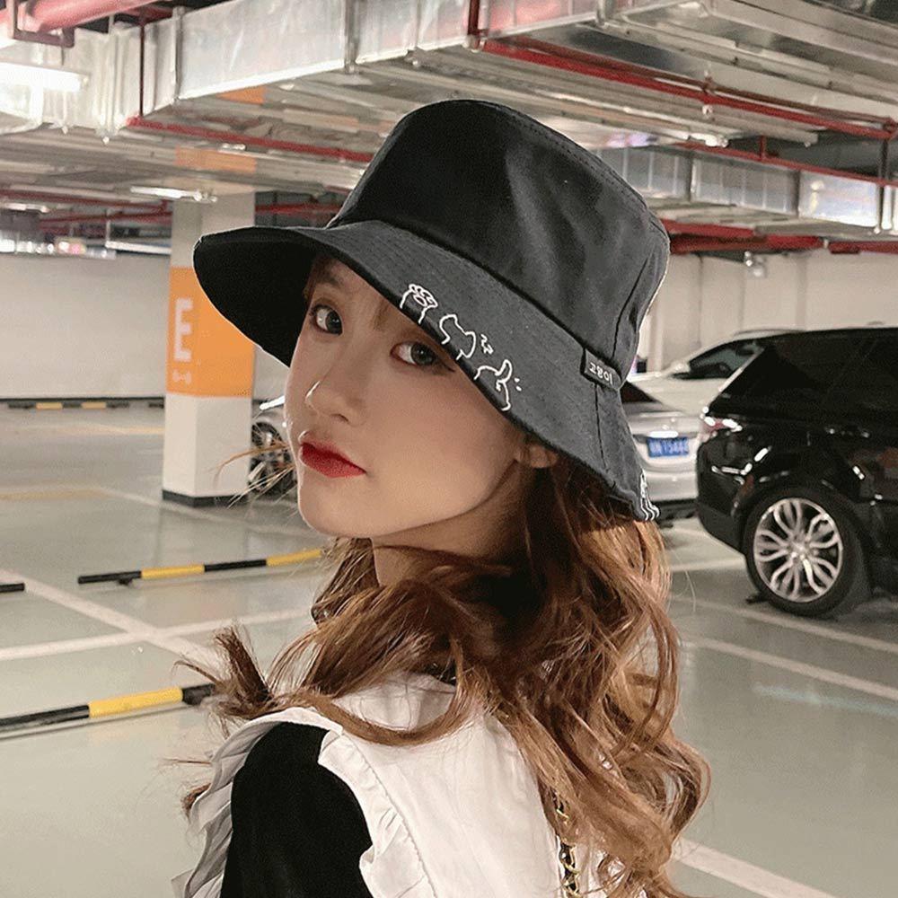 AHUA阿華有事嗎 貓咪鏤空漁夫帽 H0064 簡約 百搭基本款帽子 漁夫帽 遮陽帽-細節圖9