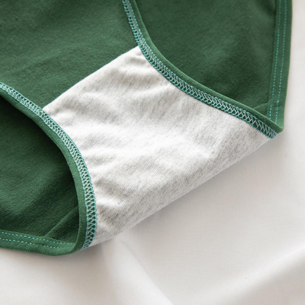 AHUA阿華有事嗎 韓系內著 可愛小熊純棉少女內褲 單入/3件組【I0006】純棉 可愛 女內褲 流行少女內褲-細節圖7