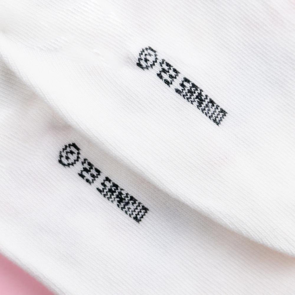 AHUA阿華有事嗎 韓國卡通童襪 童三麗鷗立體耳朵全身人物短襪 KCD0035 正韓純棉襪 女童男童 兒童上學必備襪子-細節圖9