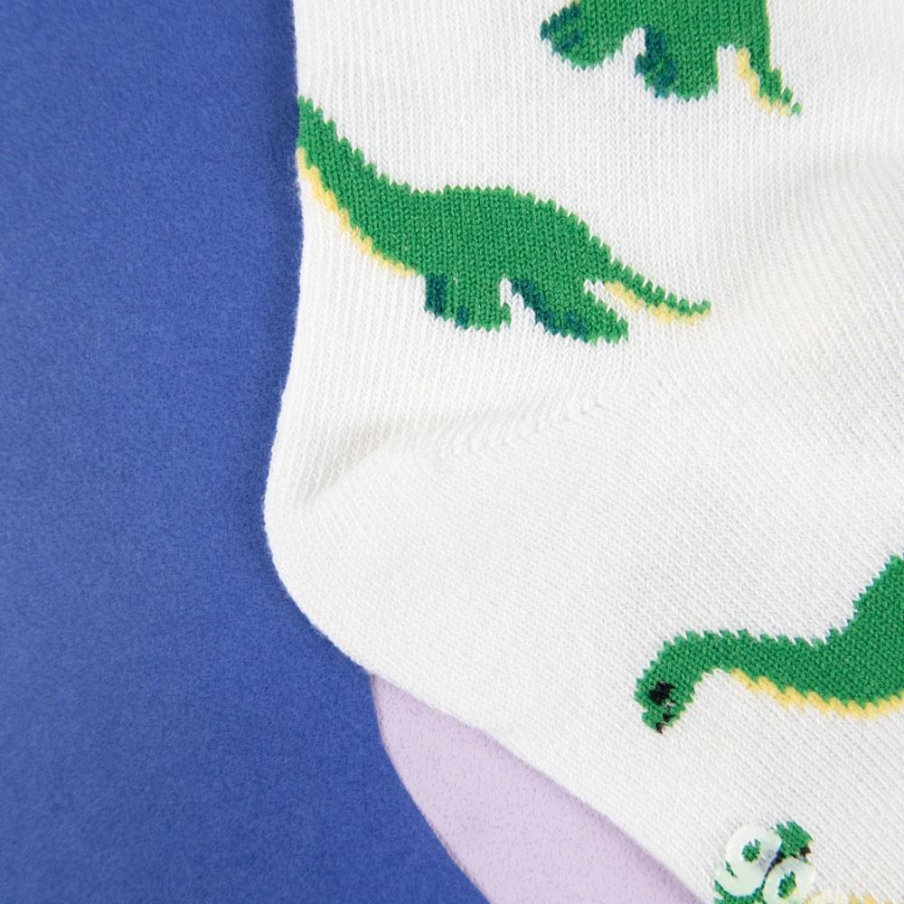 AUHA 韓國童襪 童滿版恐龍兒童中筒襪 襪子推薦 童襪推薦 卡通襪子 孩童上學必備 KCD0031 阿華有事嗎-細節圖8