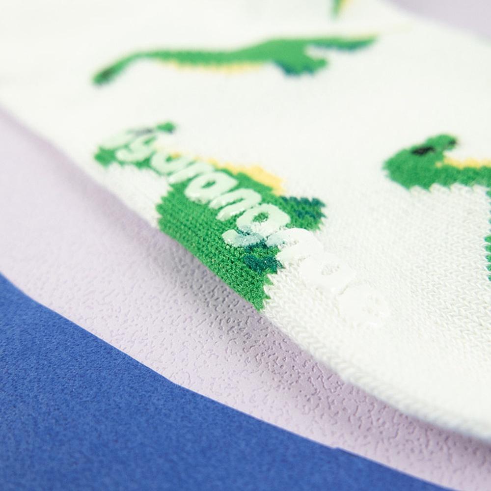 AUHA 韓國童襪 童滿版恐龍兒童中筒襪 襪子推薦 童襪推薦 卡通襪子 孩童上學必備 KCD0031 阿華有事嗎-細節圖9