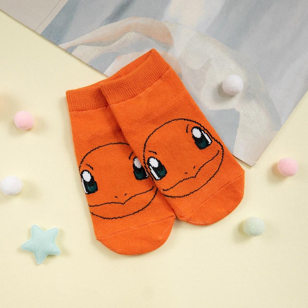 AHUA阿華有事嗎 童神奇寶貝系列短襪 KCD0021 韓國卡通童襪 正韓 孩童上學必備 百搭純棉襪-細節圖5