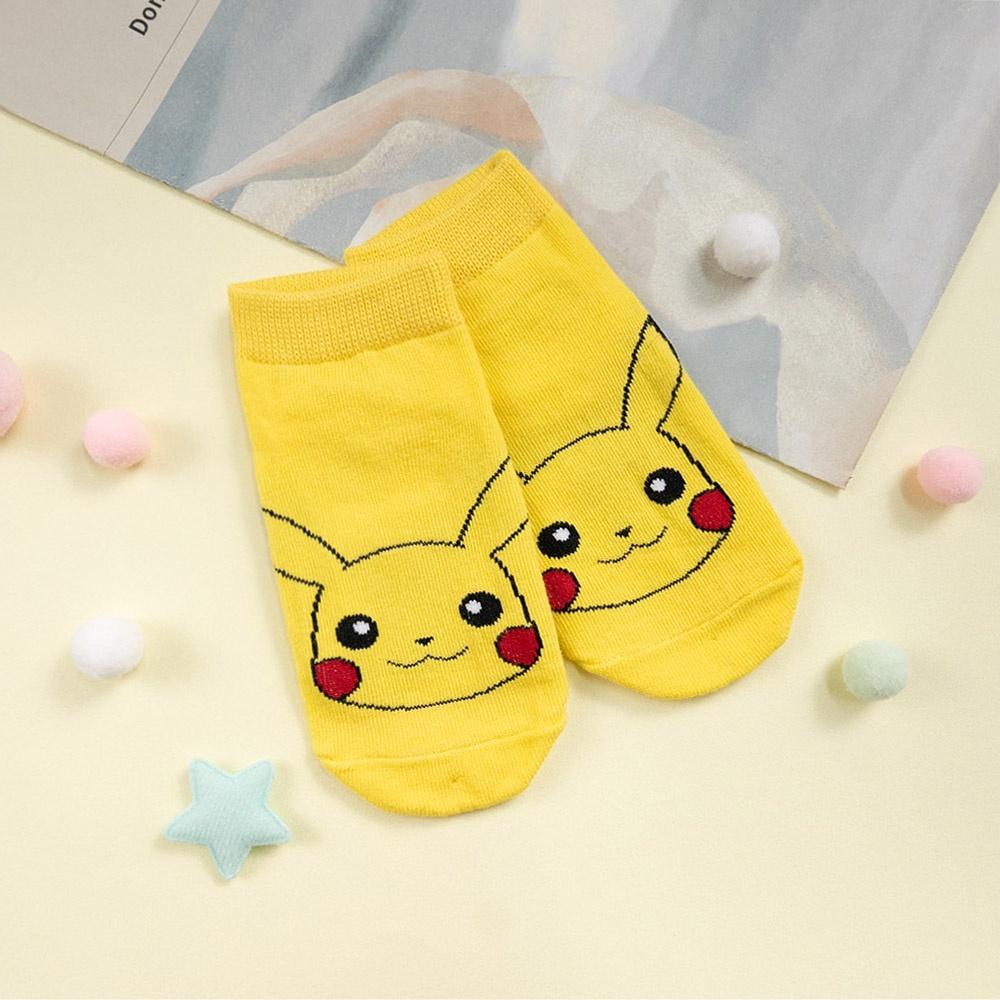 AHUA阿華有事嗎 童神奇寶貝系列短襪 KCD0021 韓國卡通童襪 正韓 孩童上學必備 百搭純棉襪-細節圖6