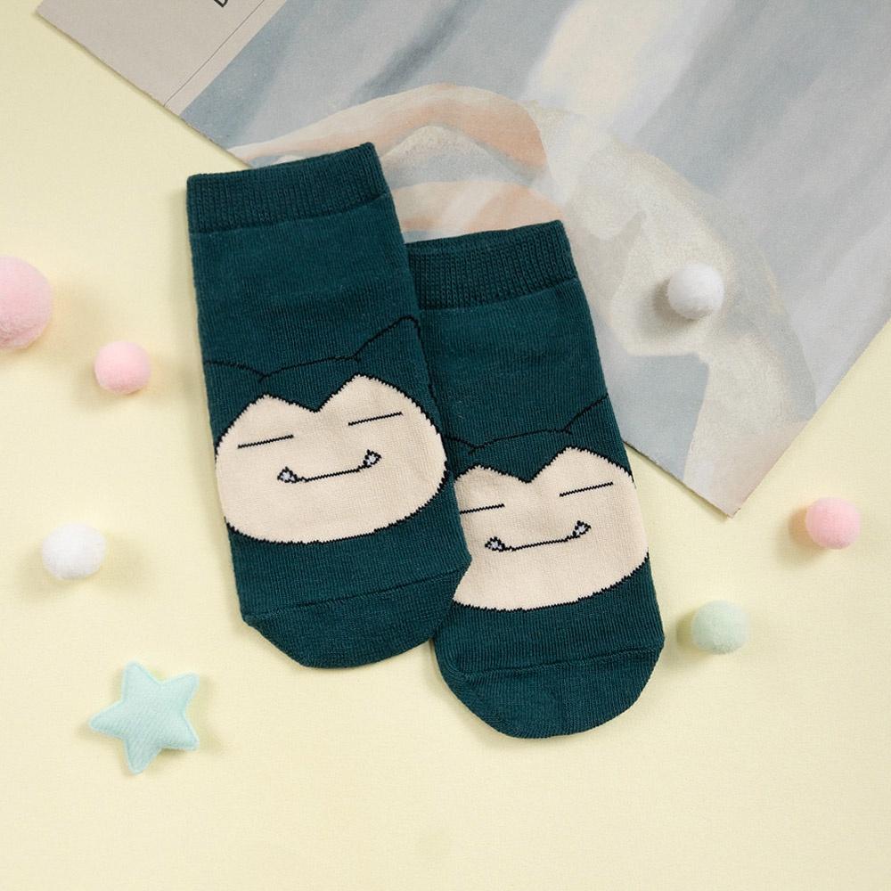 AHUA阿華有事嗎 童神奇寶貝系列短襪 KCD0021 韓國卡通童襪 正韓 孩童上學必備 百搭純棉襪-細節圖8