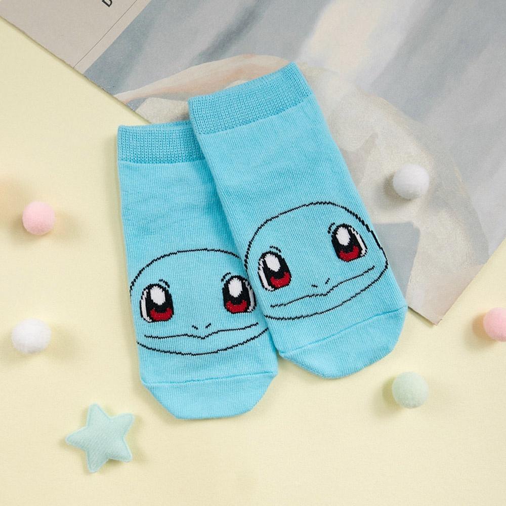 AHUA阿華有事嗎 童神奇寶貝系列短襪 KCD0021 韓國卡通童襪 正韓 孩童上學必備 百搭純棉襪-細節圖9