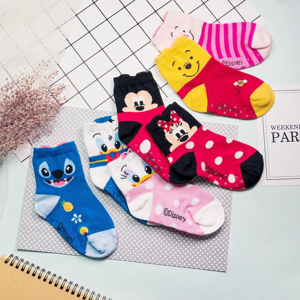 迪士尼 AHUA阿華有事嗎 童立體耳朵中筒襪 KCD0006  韓國卡通童襪  正韓 孩童上學必備 百搭純棉襪-細節圖3
