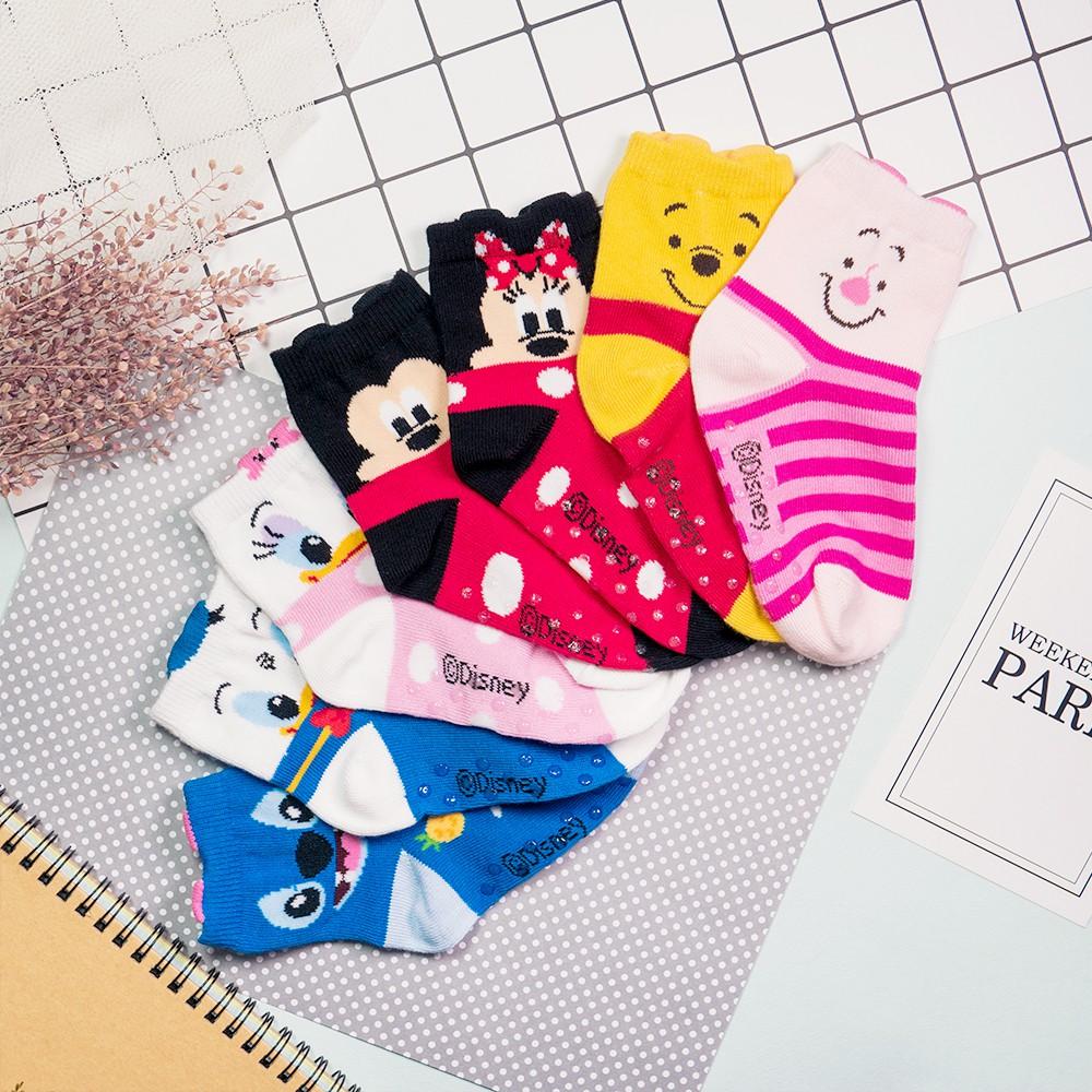 迪士尼 AHUA阿華有事嗎 童立體耳朵中筒襪 KCD0006  韓國卡通童襪  正韓 孩童上學必備 百搭純棉襪-細節圖4