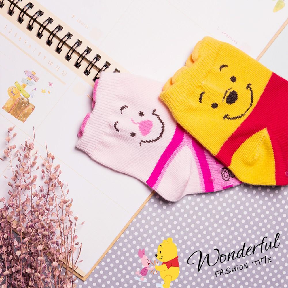迪士尼 AHUA阿華有事嗎 童立體耳朵中筒襪 KCD0006  韓國卡通童襪  正韓 孩童上學必備 百搭純棉襪-細節圖5