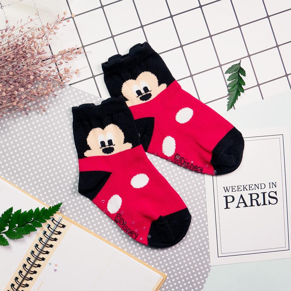 迪士尼 AHUA阿華有事嗎 童立體耳朵中筒襪 KCD0006  韓國卡通童襪  正韓 孩童上學必備 百搭純棉襪-細節圖6