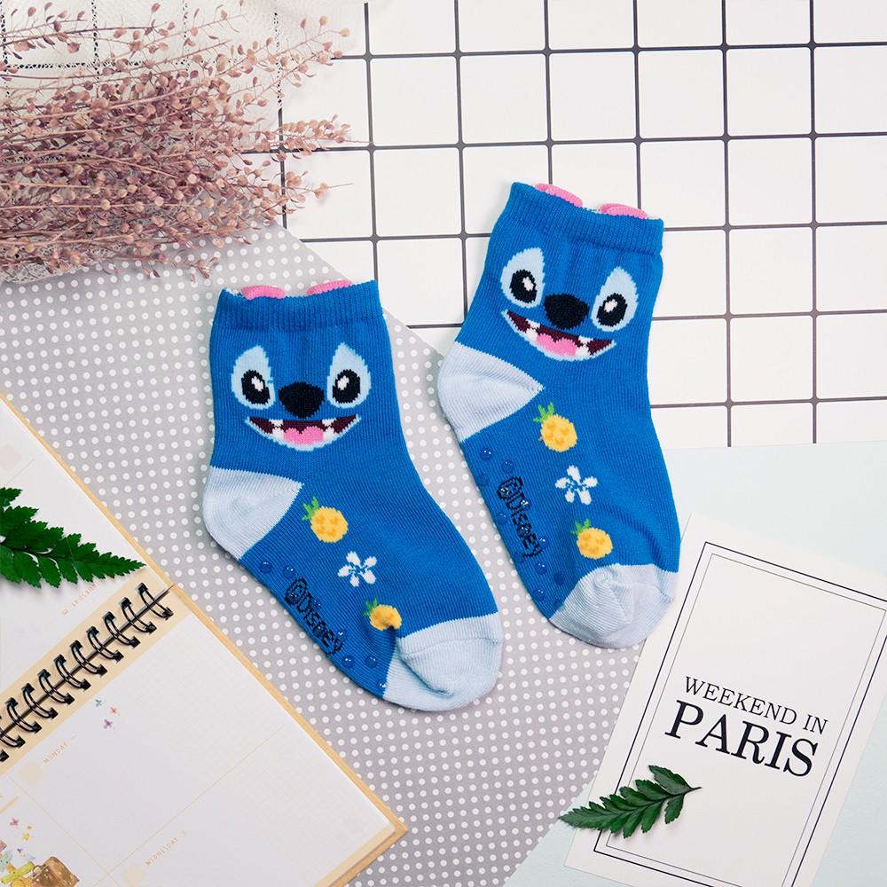 迪士尼 AHUA阿華有事嗎 童立體耳朵中筒襪 KCD0006  韓國卡通童襪  正韓 孩童上學必備 百搭純棉襪-細節圖7