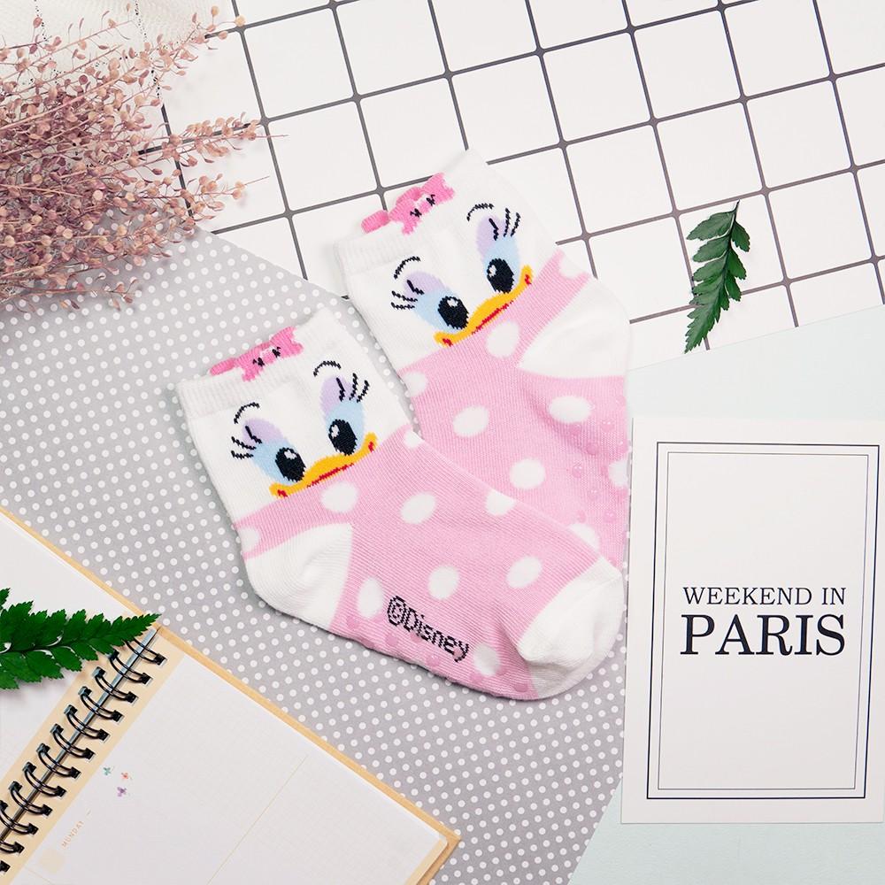 迪士尼 AHUA阿華有事嗎 童立體耳朵中筒襪 KCD0006  韓國卡通童襪  正韓 孩童上學必備 百搭純棉襪-細節圖9