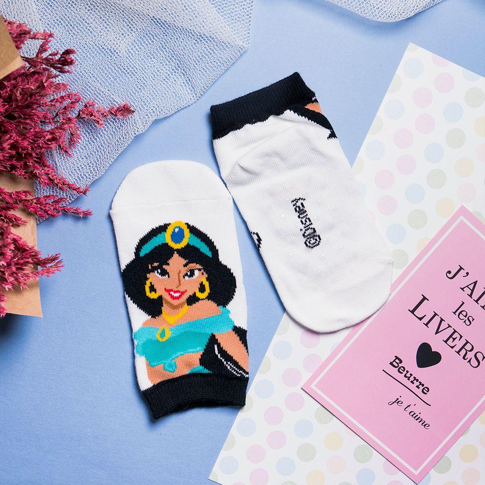 AHUA阿華有事嗎  韓國卡通童襪 童迪士尼公主短襪【KCD0005】正韓 孩童上學必備 百搭純棉襪 素色襪子 新品促銷-細節圖7