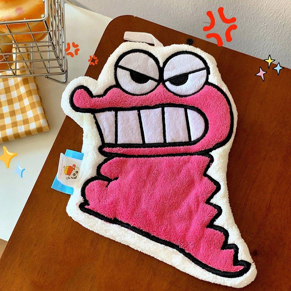 AHUA阿華有事嗎 蠟筆小新人物珊瑚絨速乾擦手巾 F0071 生活雜貨 擦手巾 毛巾 珊瑚絨 吸水 可愛-細節圖9