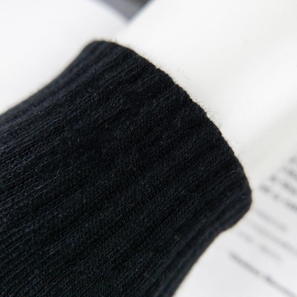 阿華有事嗎AUHA 韓國襪子 百搭純色男生短襪 男襪 K1093  型男必備 百搭純棉襪-細節圖7