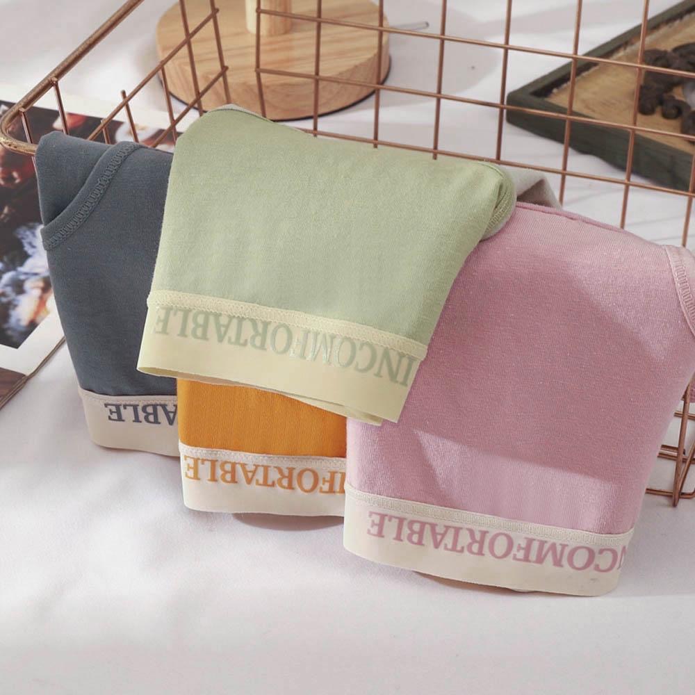 AHUA 韓系內褲 石墨烯拼色中腰內褲 I0018 女生內褲 內褲推薦 透氣內褲 純棉內褲 女內褲 少女內褲 阿華有事嗎-細節圖6