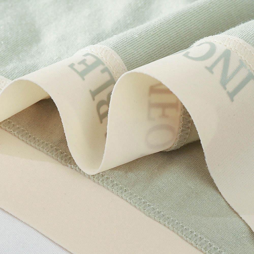 AHUA 韓系內褲 石墨烯拼色中腰內褲 I0018 女生內褲 內褲推薦 透氣內褲 純棉內褲 女內褲 少女內褲 阿華有事嗎-細節圖7