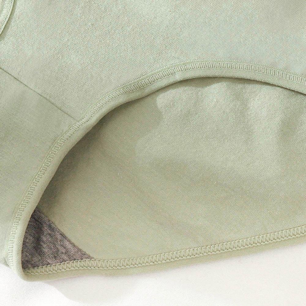 AHUA 韓系內褲 石墨烯拼色中腰內褲 I0018 女生內褲 內褲推薦 透氣內褲 純棉內褲 女內褲 少女內褲 阿華有事嗎-細節圖8