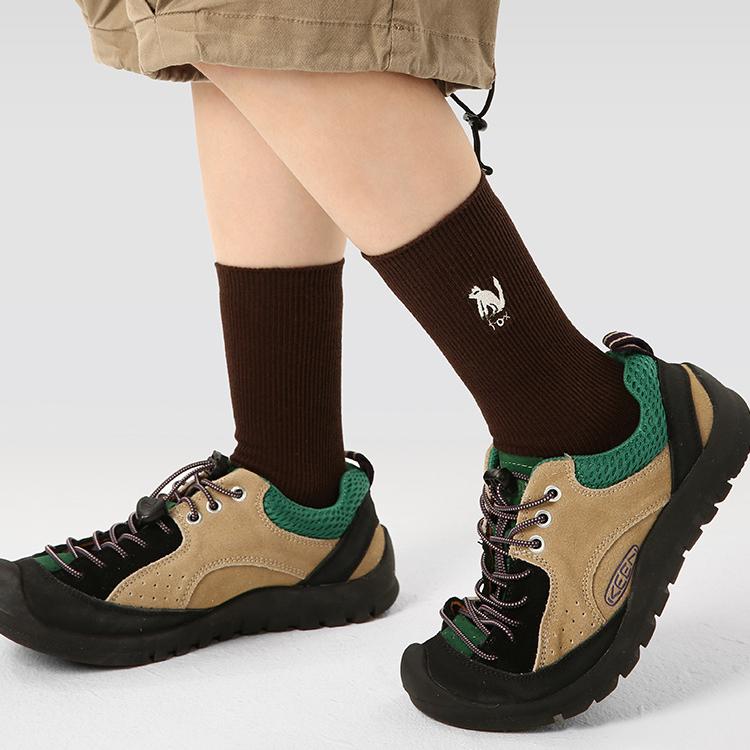 AHUA阿華有事嗎 童刺繡英文小動物中筒襪 SCD0019 童襪 兒童中筒襪 百搭純棉襪 可愛襪 阿華有事嗎-細節圖3