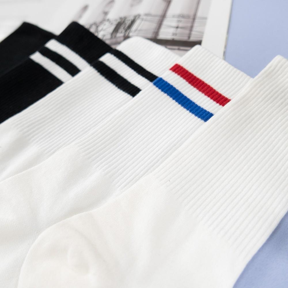 AHUA阿華有事嗎 韓國襪子 百搭素色男款中長筒襪 男襪 K1539 襪子推薦 流行襪首選 印花男襪 長襪 純棉襪-細節圖4