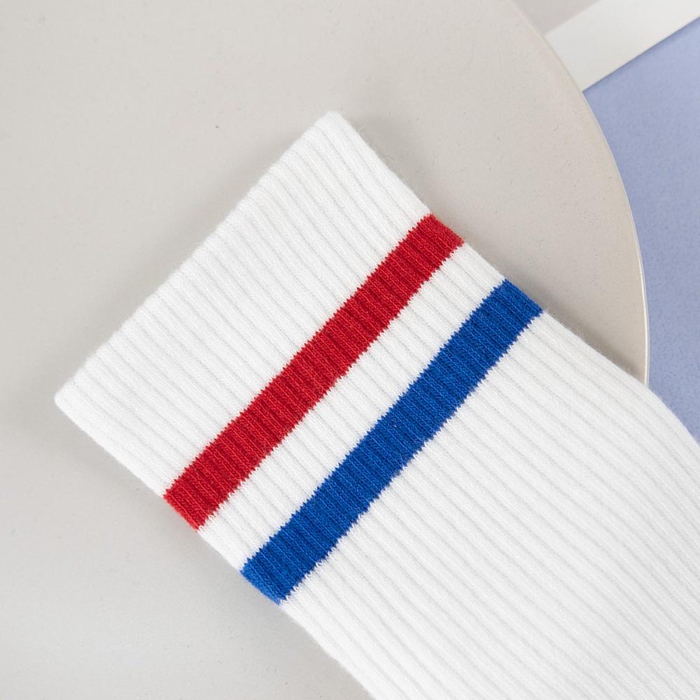 AHUA阿華有事嗎 韓國襪子 百搭素色男款中長筒襪 男襪 K1539 襪子推薦 流行襪首選 印花男襪 長襪 純棉襪-細節圖8