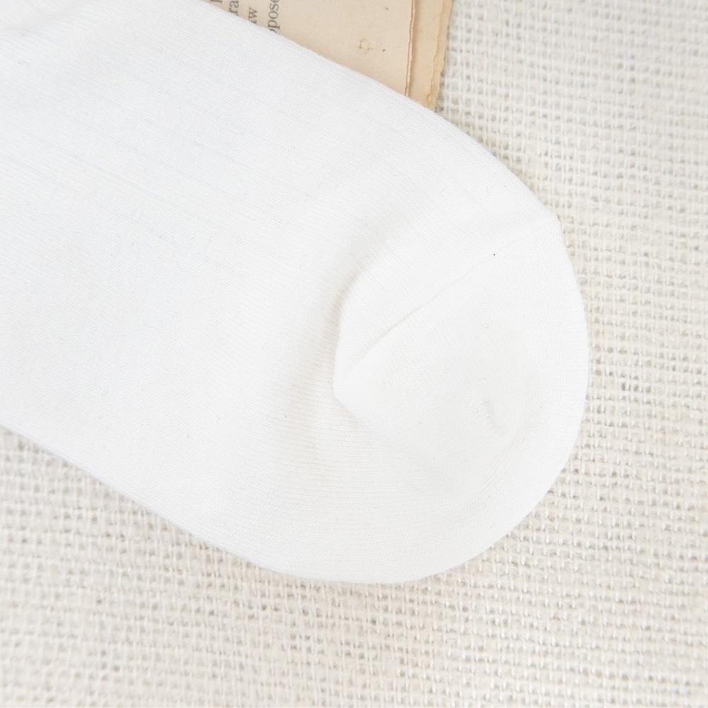 AUHA 韓國襪子 呆萌小熊條紋中短襪 女生襪子 女襪 K1463 可愛 動物 短襪 女襪 純棉 韓妞必備 阿華有事嗎-細節圖8