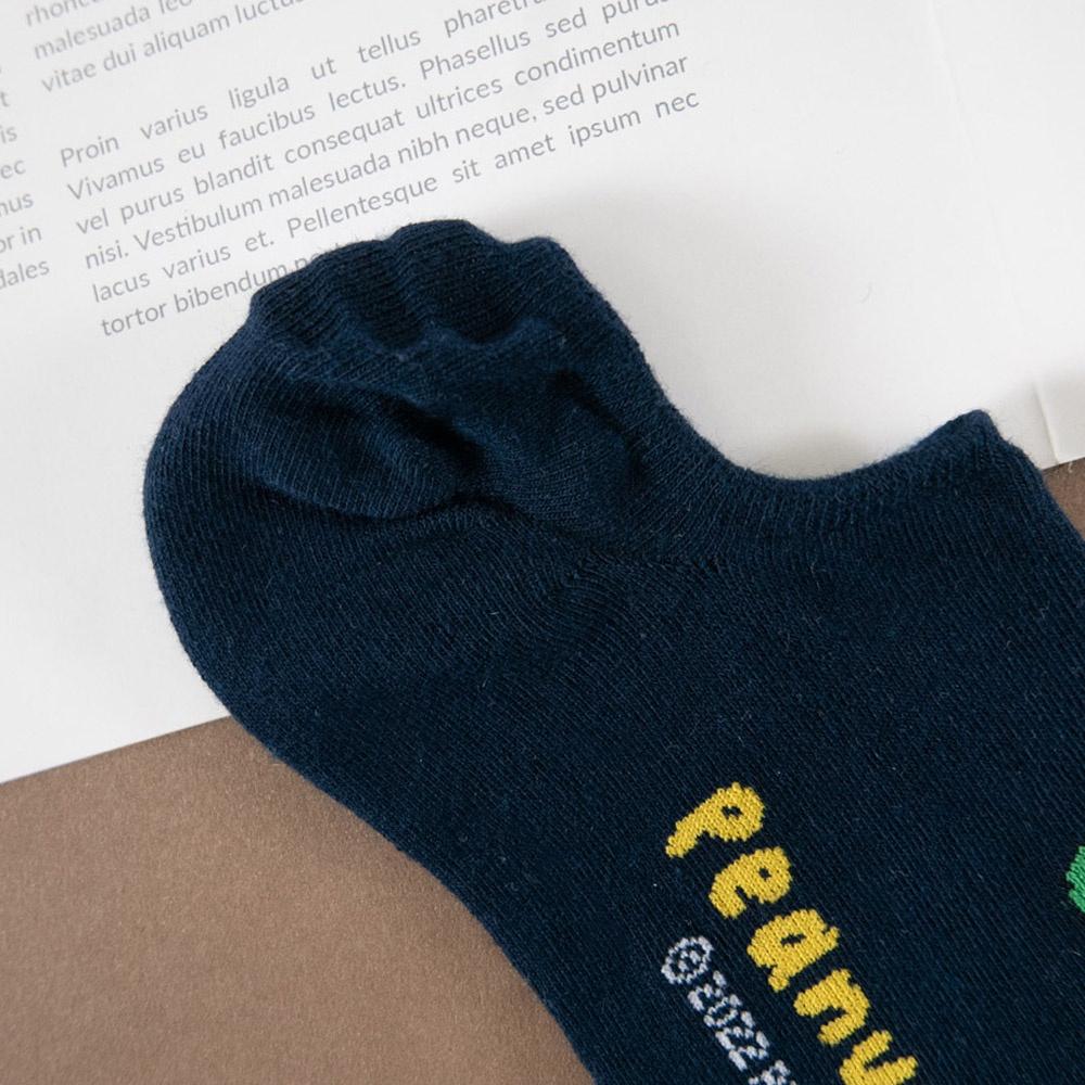 AUHA 韓國襪子 史努比人物小圖船型襪 踝襪 船襪 K1435 史努比 可愛 卡通襪 女襪 百搭純棉襪 阿華有事嗎-細節圖9