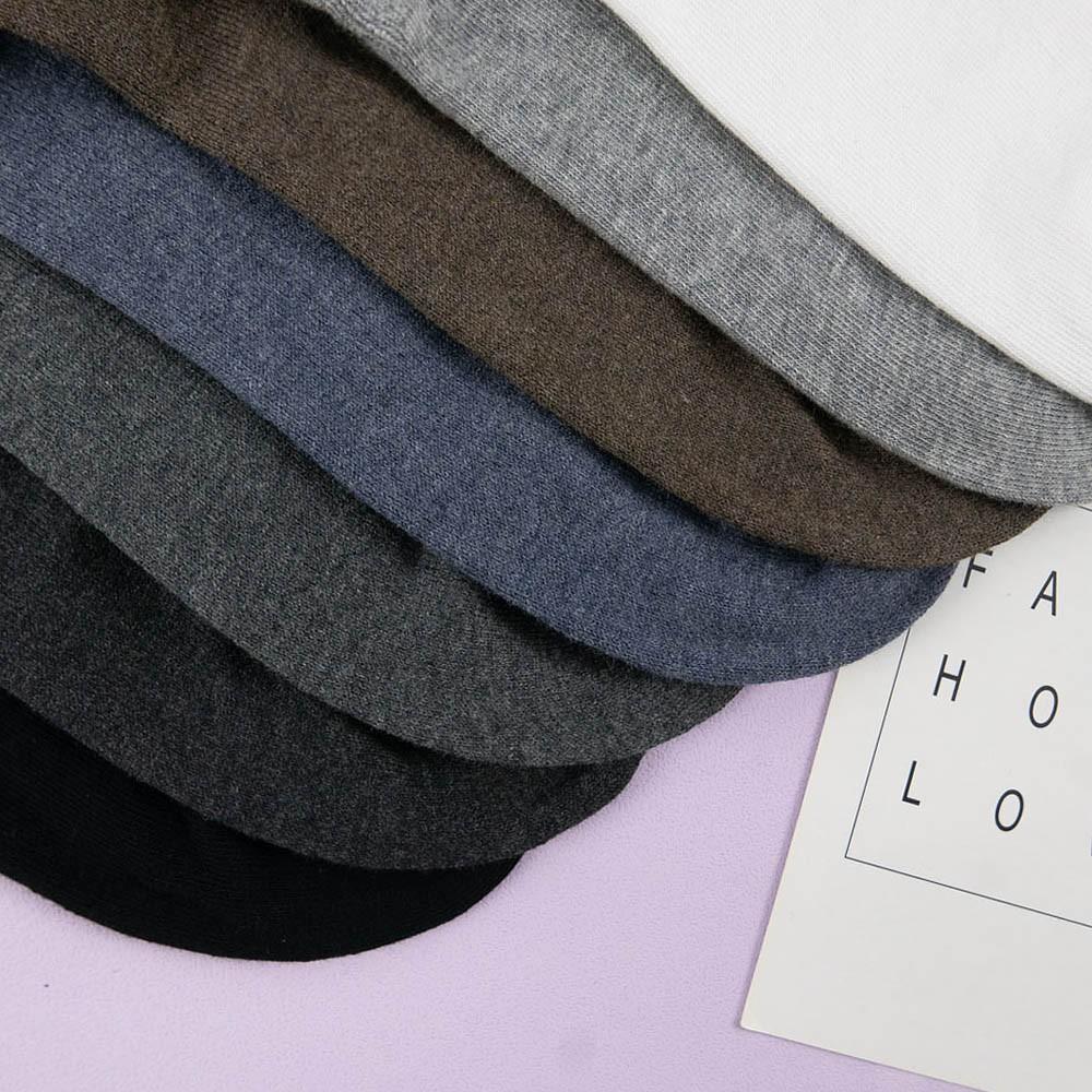 AHUA阿華有事嗎 韓國襪子 百搭純色男生中長筒襪 男襪【K1316】型男必備 百搭純棉襪-細節圖5