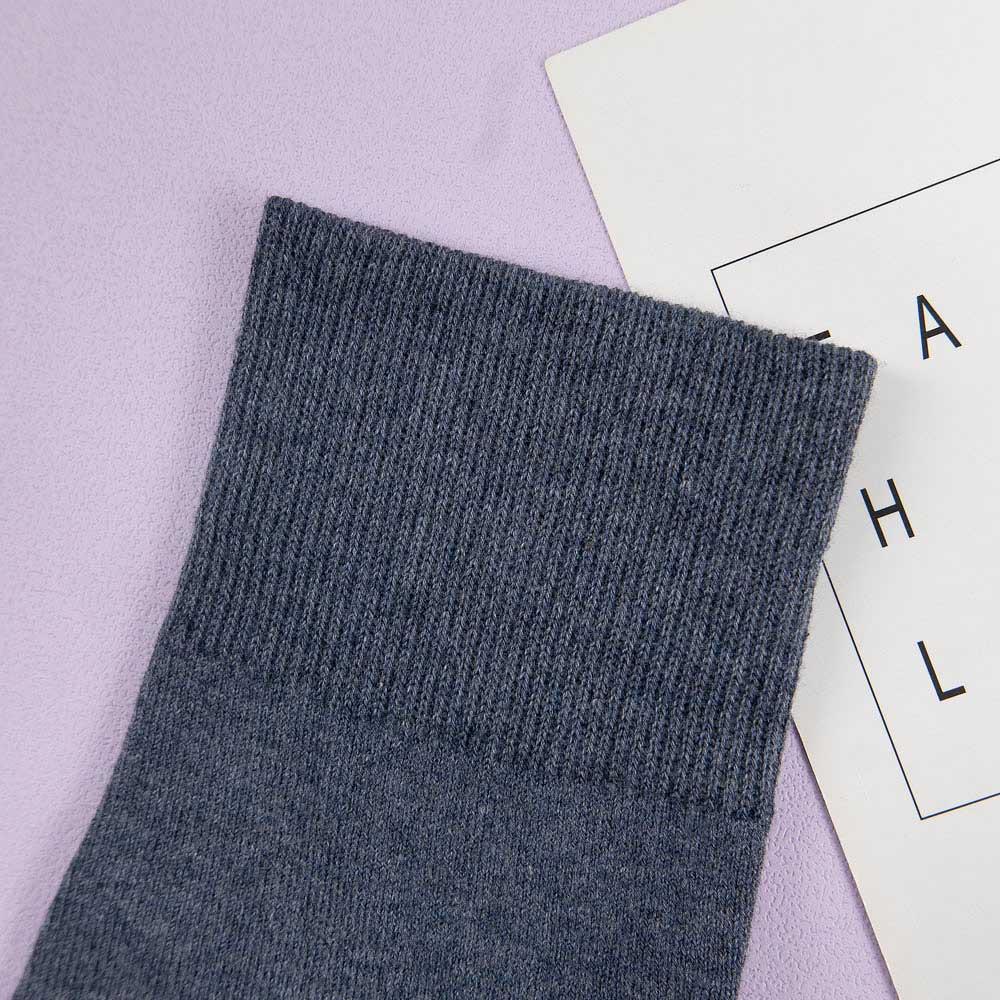 AHUA阿華有事嗎 韓國襪子 百搭純色男生中長筒襪 男襪【K1316】型男必備 百搭純棉襪-細節圖8