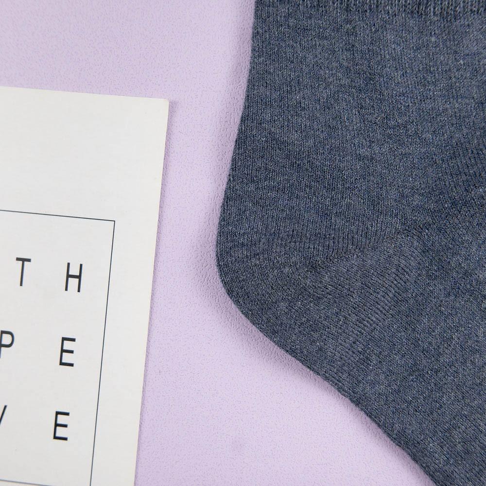 AHUA阿華有事嗎 韓國襪子 百搭純色男生中長筒襪 男襪【K1316】型男必備 百搭純棉襪-細節圖9