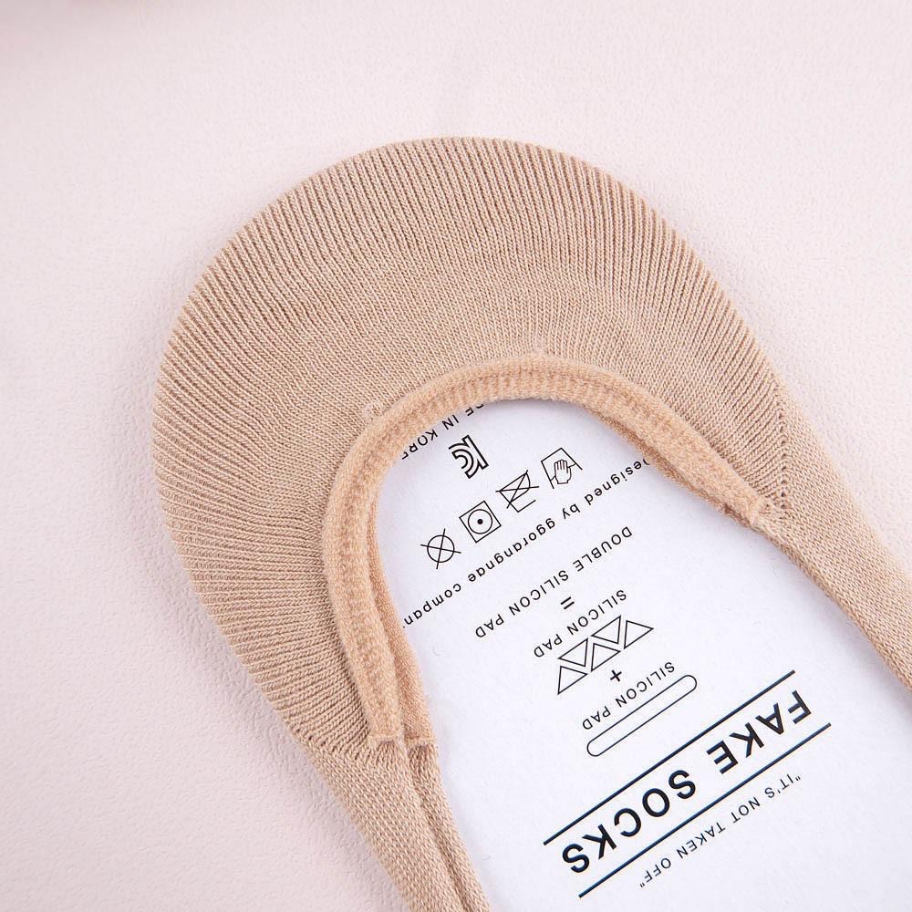 AUHA 韓國襪子 純色淺口隱形襪 腳跟止滑 船型襪 船襪 踝襪 女生襪子 女襪 娃娃鞋襪 K1170 阿華有事嗎-細節圖4