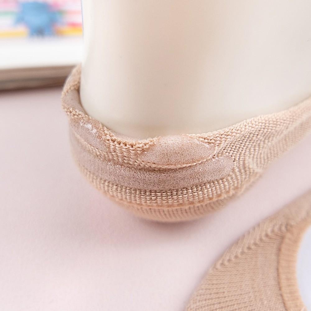 AUHA 韓國襪子 純色淺口隱形襪 腳跟止滑 船型襪 船襪 踝襪 女生襪子 女襪 娃娃鞋襪 K1170 阿華有事嗎-細節圖5