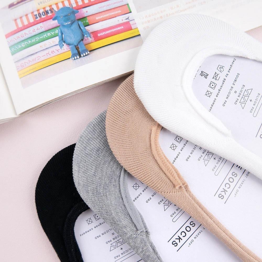 AUHA 韓國襪子 純色淺口隱形襪 腳跟止滑 船型襪 船襪 踝襪 女生襪子 女襪 娃娃鞋襪 K1170 阿華有事嗎-細節圖7