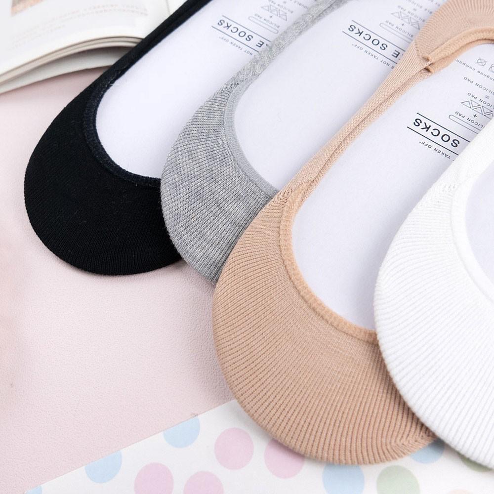 AUHA 韓國襪子 純色淺口隱形襪 腳跟止滑 船型襪 船襪 踝襪 女生襪子 女襪 娃娃鞋襪 K1170 阿華有事嗎-細節圖8