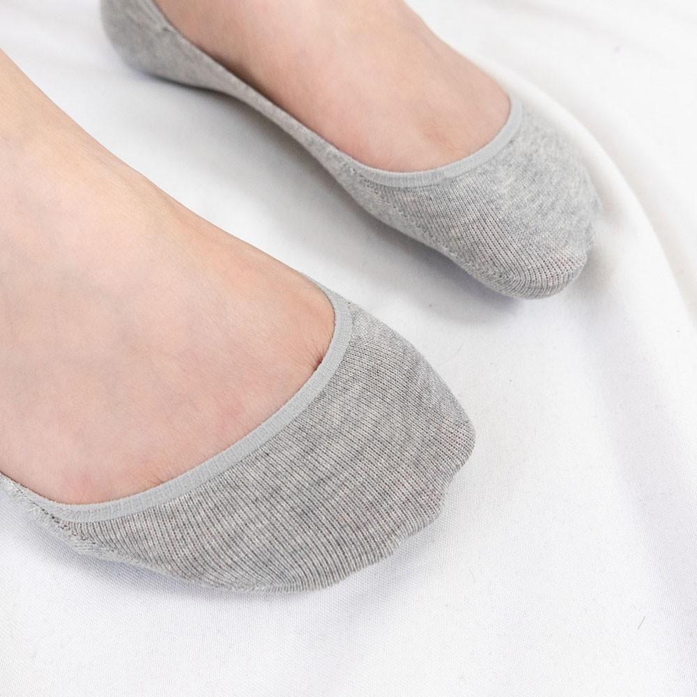 AUHA 韓國襪子 純色淺口隱形襪 腳跟止滑 船型襪 船襪 踝襪 女生襪子 女襪 娃娃鞋襪 K1170 阿華有事嗎-細節圖9