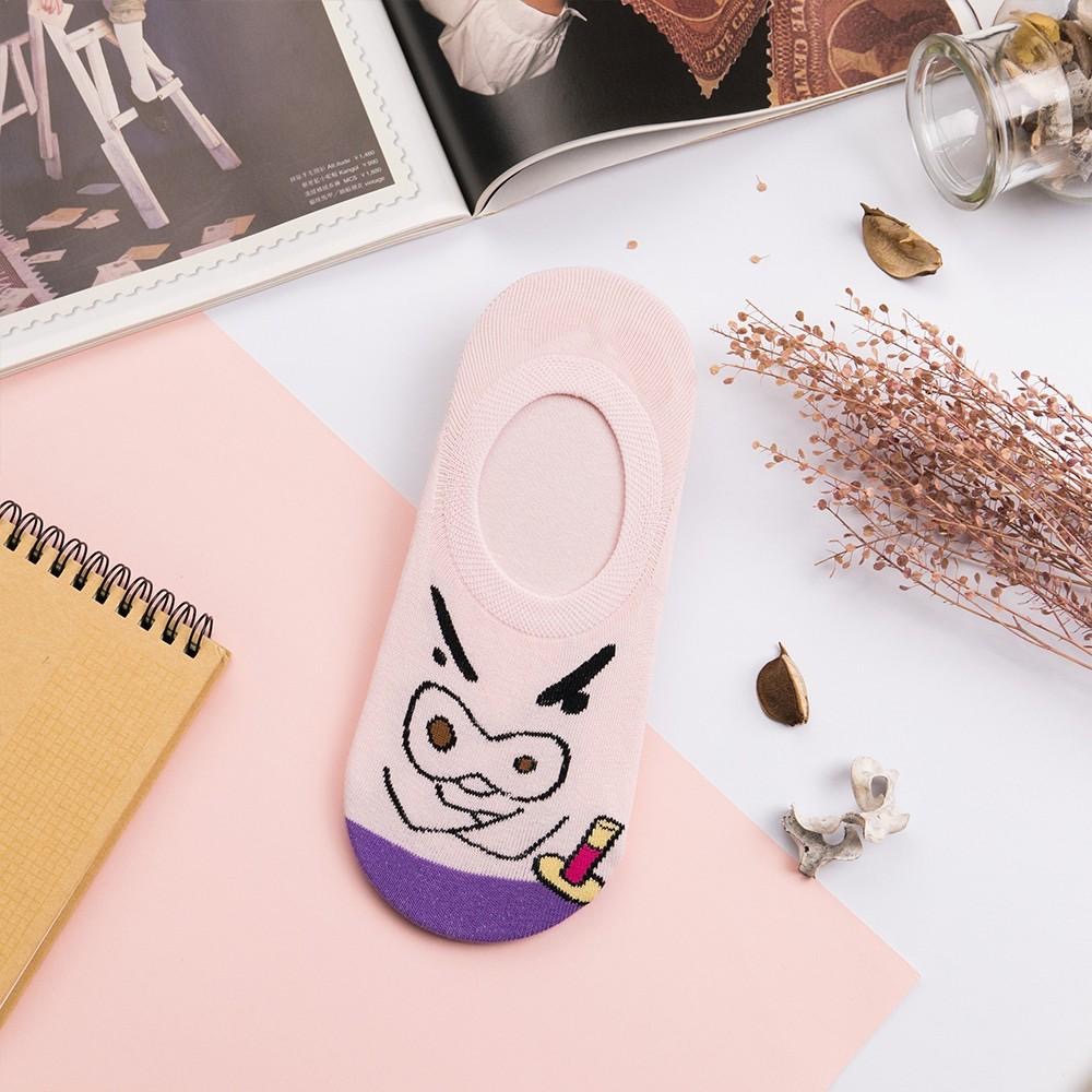 蠟筆小新 AHUA 韓國襪子 全版隱形襪 女生襪子 女襪 正韓襪子 船型襪 船襪 踝襪 純棉襪子 K0596 阿華有事嗎-細節圖5