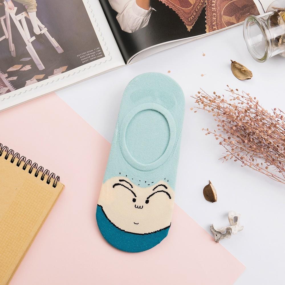 蠟筆小新 AHUA 韓國襪子 全版隱形襪 女生襪子 女襪 正韓襪子 船型襪 船襪 踝襪 純棉襪子 K0596 阿華有事嗎-細節圖8