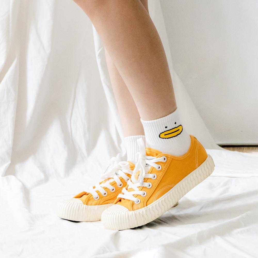 AHUA阿華有事嗎 Ducky扁嘴鴨鴨短襪 K2096 正韓襪子 百搭純棉襪 韓妞必備 少女襪-細節圖3