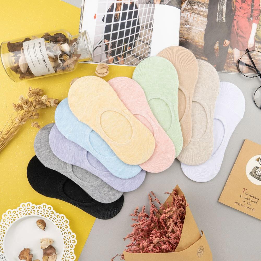 AUHA 韓國襪子 香氛純色隱形襪 K0954  女生襪子 女襪 船型襪 正韓襪子 襪子推薦 純棉襪 阿華有事嗎-細節圖4