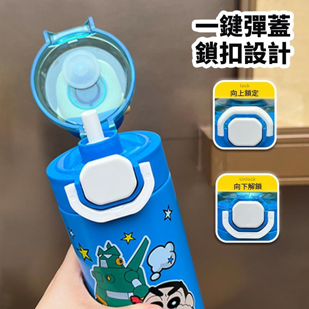 AHUA 蠟筆小新立體大頭裝扮情境圖案保溫杯 保溫瓶 F0046 生活百貨 保溫杯 阿華有事嗎-細節圖4