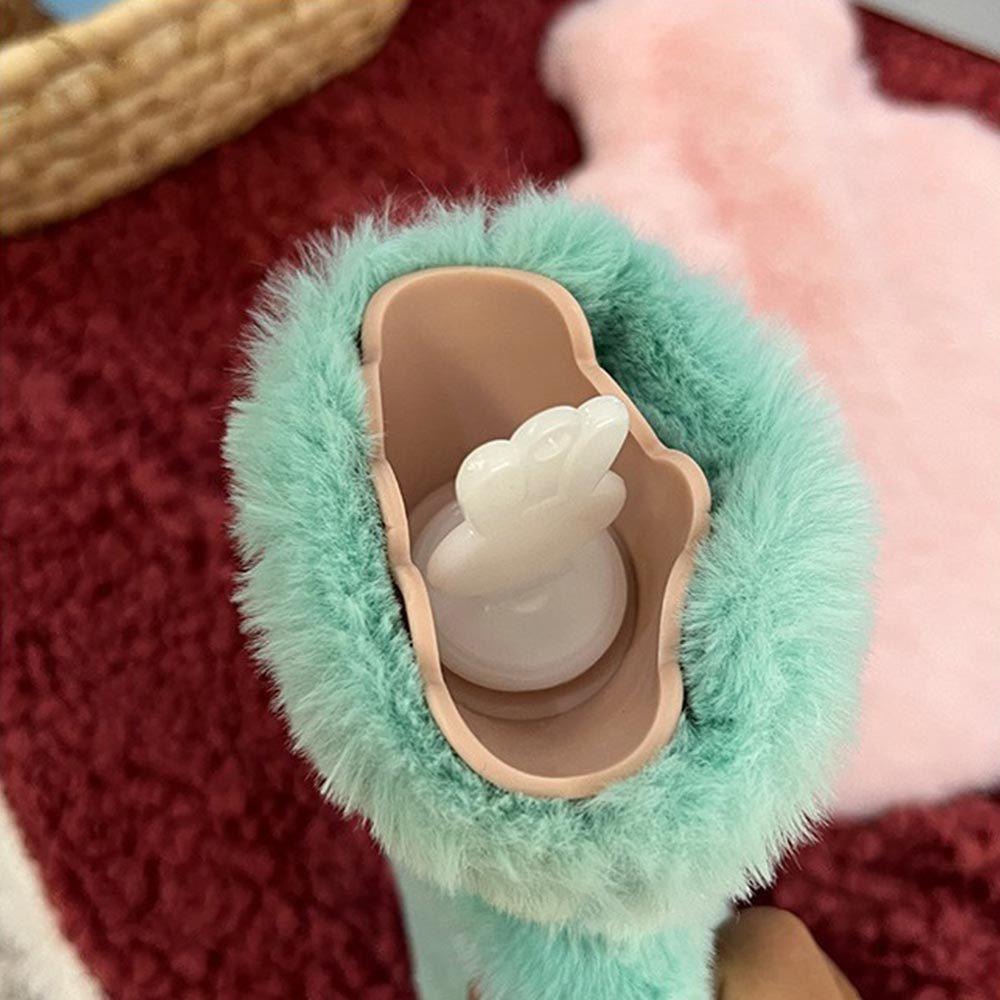 AHUA阿華有事嗎 蠟筆小新刺繡毛絨注水式熱水袋 F0060 生活雜貨 寒冬必備 熱水袋 毛絨 保暖-細節圖9