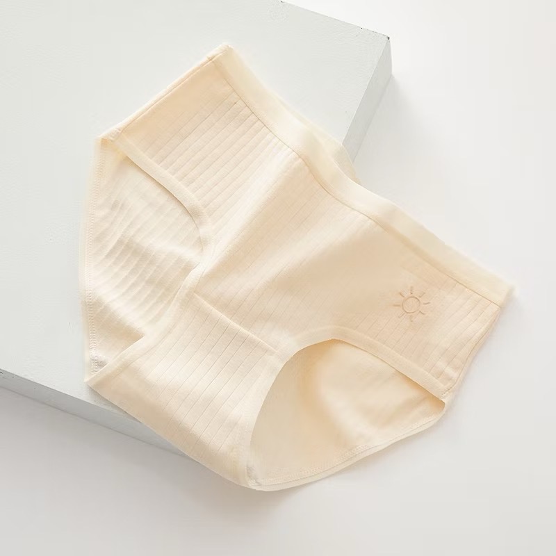 AHUA 韓系內褲 粉嫩純色天氣小圖純棉內褲 I0009 單入/五件組 女生內褲 流行少女內褲 可愛內褲 阿華有事嗎-規格圖11