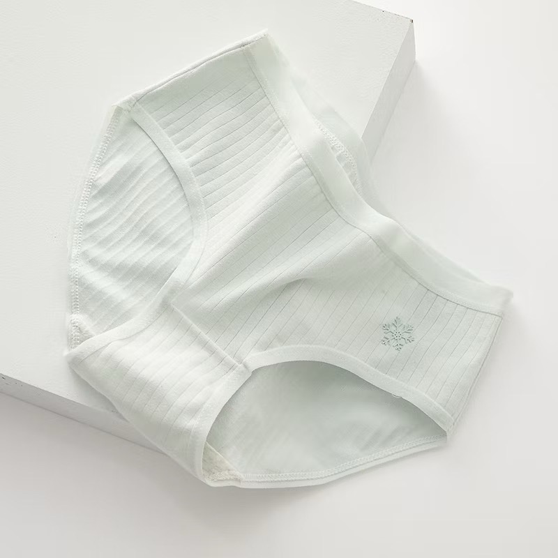AHUA 韓系內褲 粉嫩純色天氣小圖純棉內褲 I0009 單入/五件組 女生內褲 流行少女內褲 可愛內褲 阿華有事嗎-規格圖11