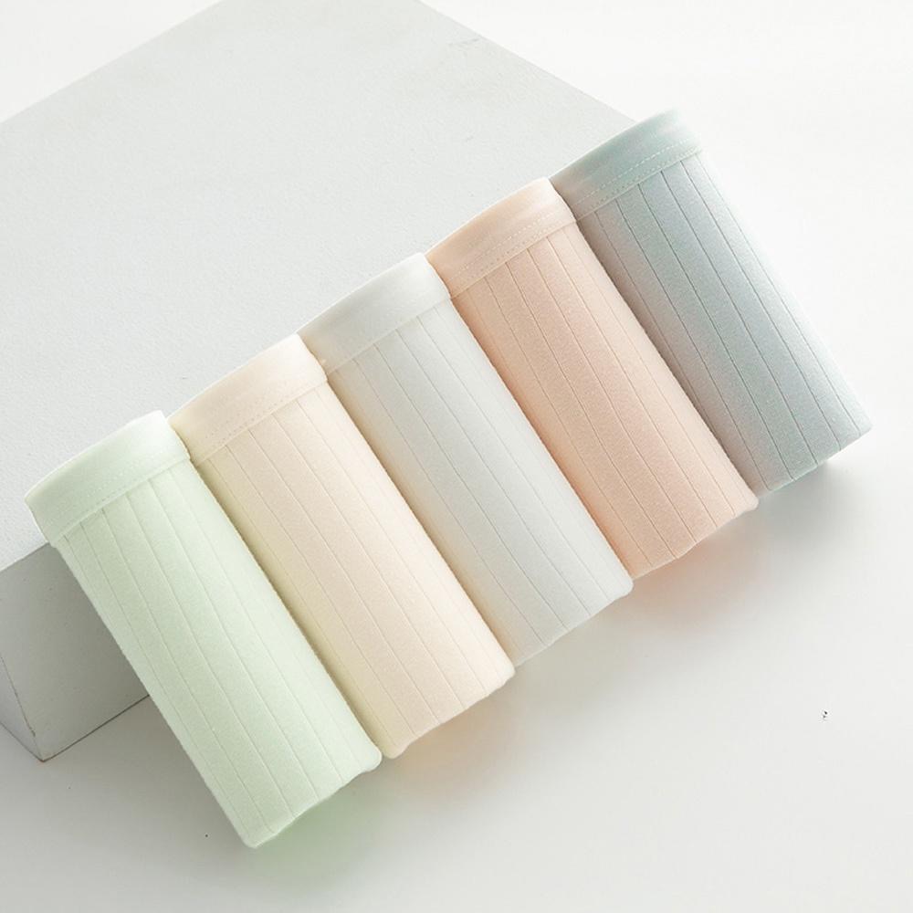 AHUA阿華有事嗎 韓系內褲 可愛奶油色系舒適內褲 I0038 純棉 可愛 女內褲 流行少女內褲-細節圖2