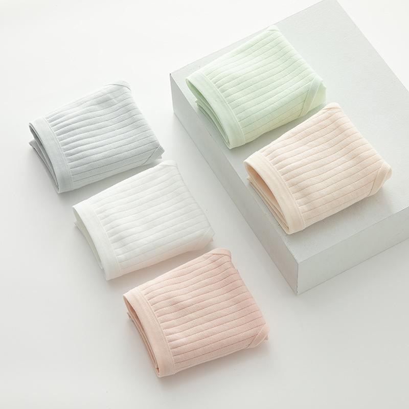 AHUA阿華有事嗎 韓系內褲 可愛奶油色系舒適內褲 I0038 純棉 可愛 女內褲 流行少女內褲-細節圖7